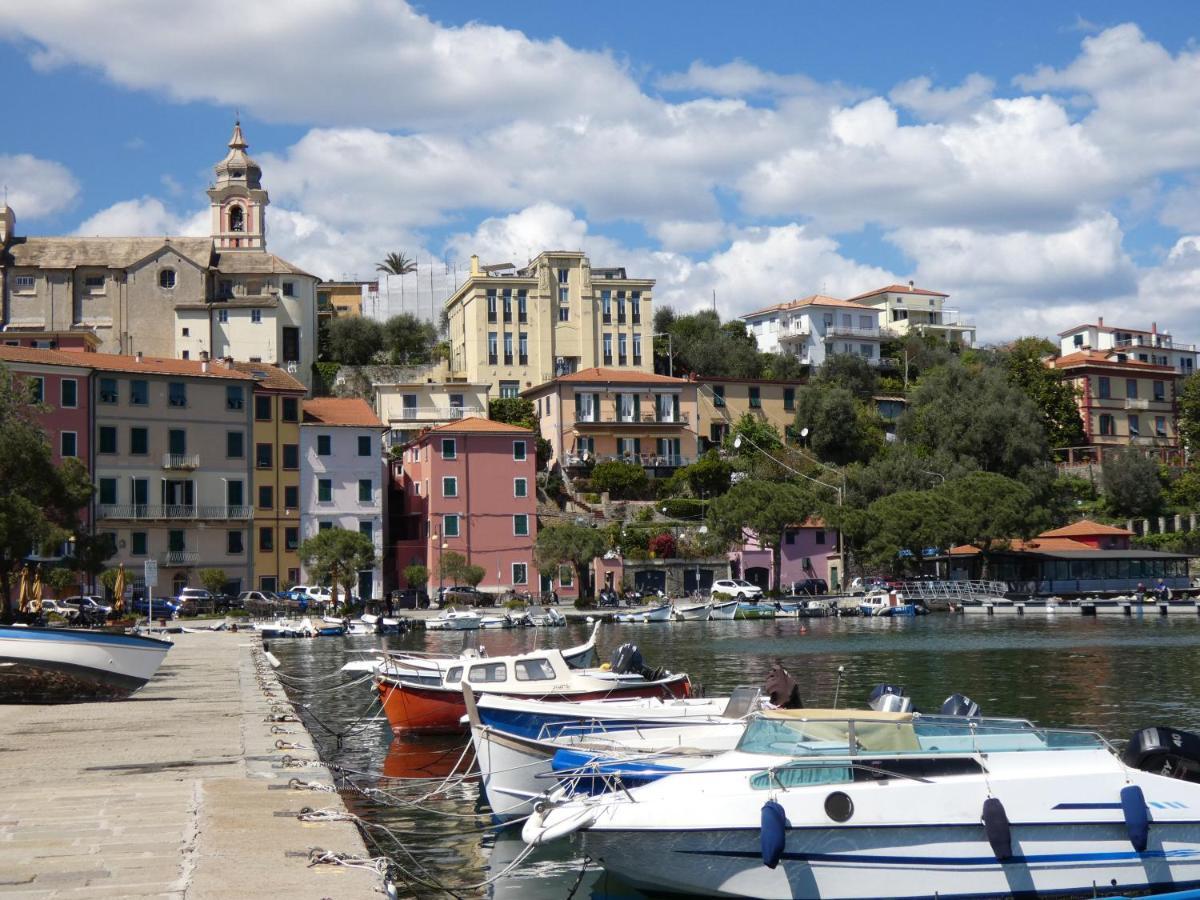 La Valletta Sul Mare Apartment La Spezia Bagian luar foto